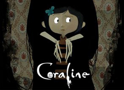 3d诡异风格定格动画:coraline《鬼妈妈》