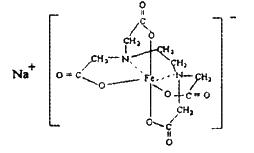 1edta 铁钠结构与性状[3 edta铁钠盐即乙二胺四乙酸铁钠盐,化学式:c