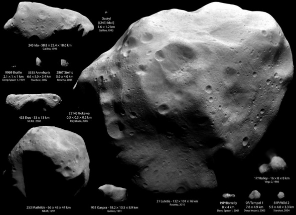 科学家预言2182年小行星可能撞击地球(图)