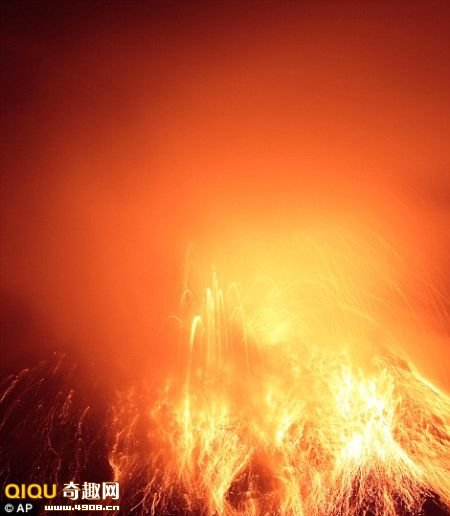 [图文]通古拉瓦火山爆发壮观场面-英语学科网
