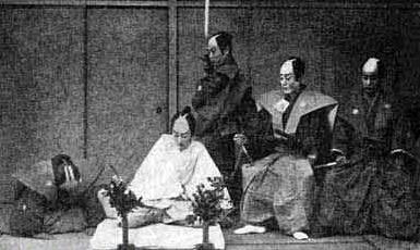 日本武士剖腹文化-中学学科网