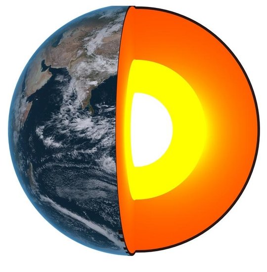英科学家发现地核新外层 行星磁场之迷有新说
