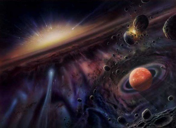 白矮星“最后的晚餐”:地球末日真实写照-中学学科网