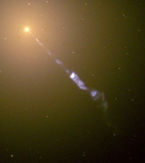 天文学家发现一颗大质量黑洞撕裂恒星 - 地理