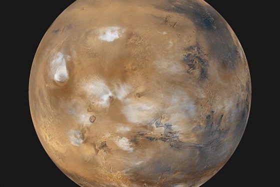 研究发现火星上曾存在液态炙热岩浆海洋-英语