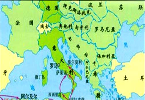 欧洲电子地图中文版欧洲电子地图全图密室版-迷你之攻略逃脱高清图片