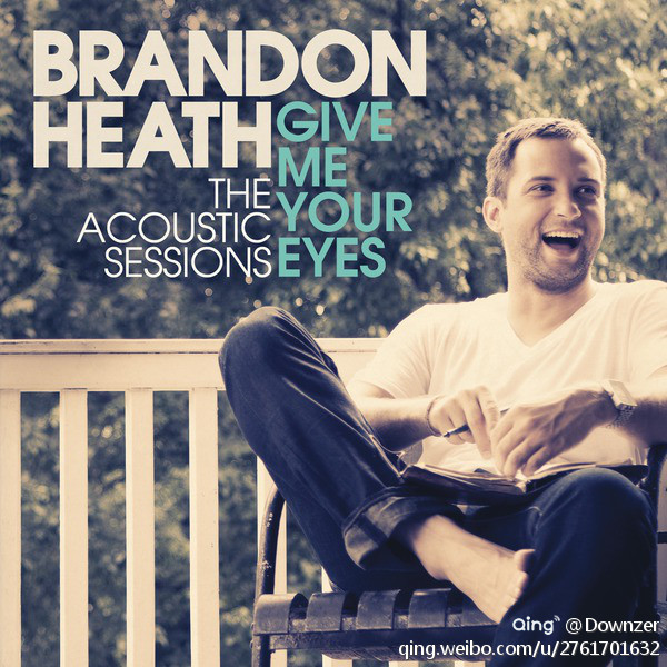 First Time 第一次 Brandon Heath 玩新行音乐 -