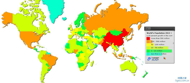 最新各国人口排名_2016最新世界各国人口排名