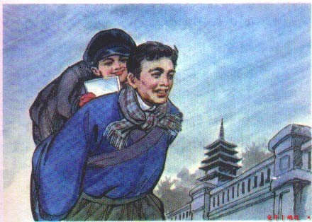 忆童年时光 小学语文课本插图大回顾(五)