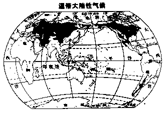 2014高考地理复习:温带大陆性气候