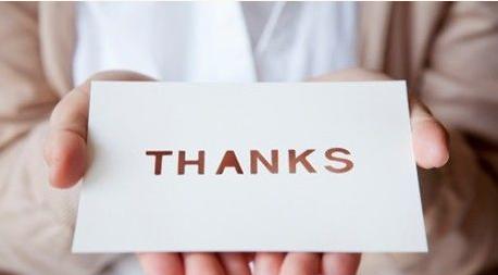 "thank you"比"thanks" 更正式一些,英文中还有很多方式可以表示感谢