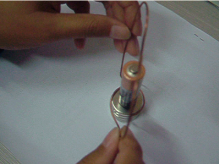 最简电动机的制作_小制作大全