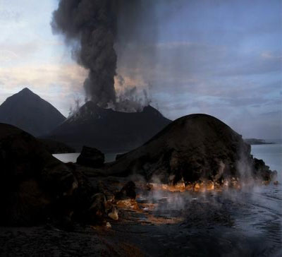 组图:叹为观止的火山爆发