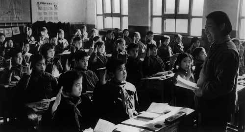 新中国60年的老师们