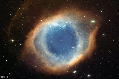 科学家观测恒星垂死状态 壮观如"上帝之眼"