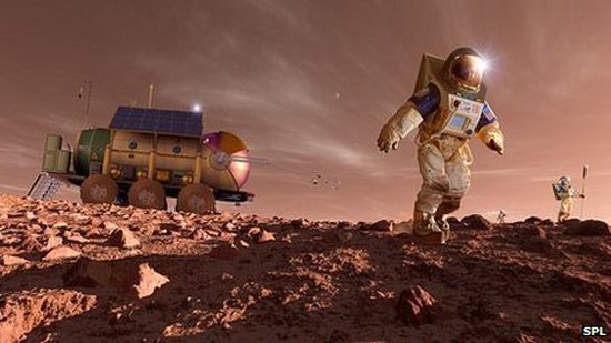 科学家称载人火星探索任务仍面临众多挑战