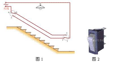 過的樓梯開關電路